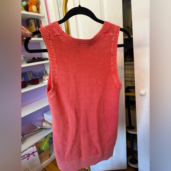 Tommy Bahama NWT Women’s Belle Haven Cotton Sweater Tank Size Small MSRP $118 - Picture 8 of 9